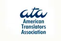 Logotipo Amarican Translators Associations